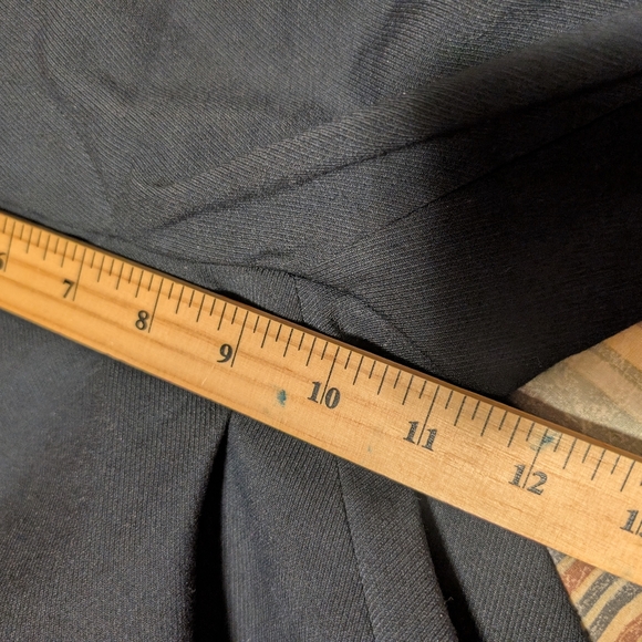 River Island Men’s Black Slim Fit Smart Trousers W30 Dress Pants Work Casual - Picture 5 of 6